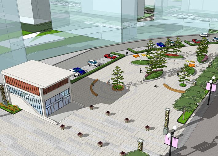 鑫海綠洲商業(yè)廣場5