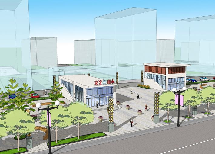 鑫海綠洲商業(yè)廣場6