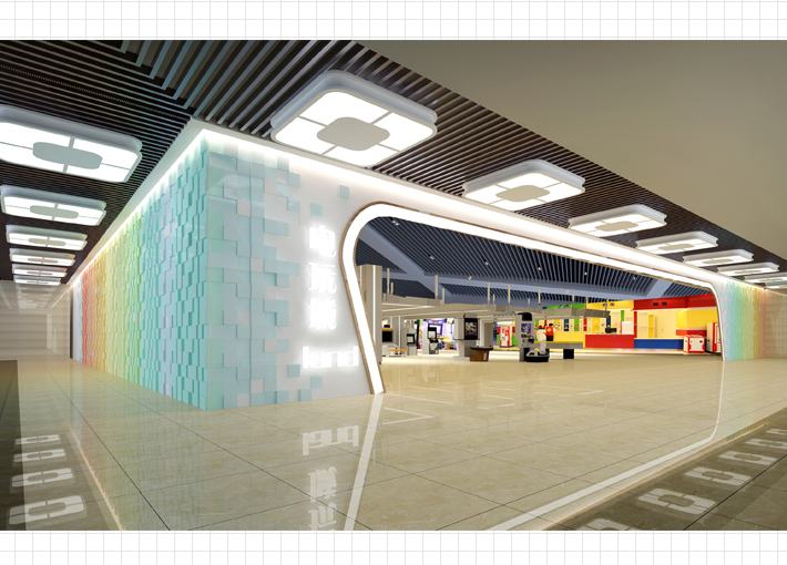 北安市世貿(mào)國(guó)際商場(chǎng)4