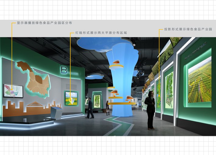 黑龍江省綠色食品交易中心1